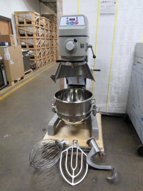 Globe SP40 40 Qt. Planetary Floor Mixer with Guard & Standard Accessories - 208V Brand New