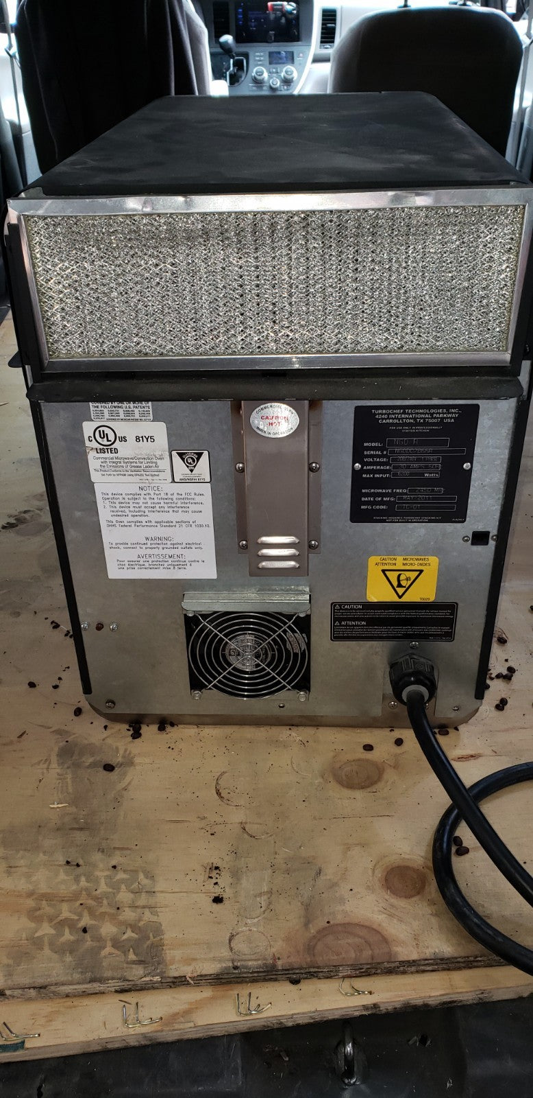 Turbochef sota High speed angi-79