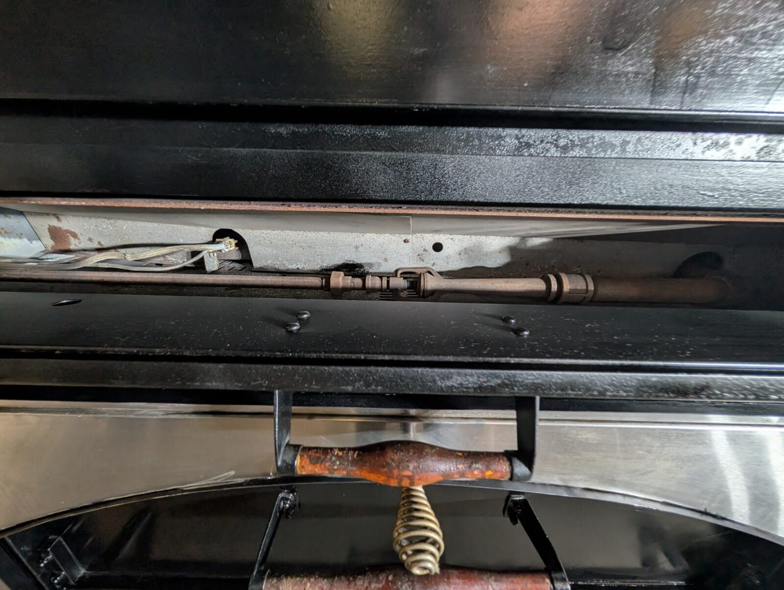 Marsal MB-60 Stacked pizza deck oven