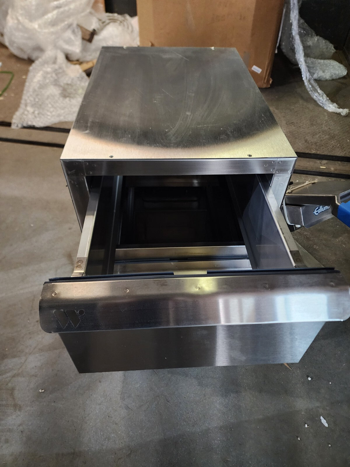 NEW Winston HBB0N2 Stainless Steel 2 Narrow Drawers CVap Hold & Serve Drawer -