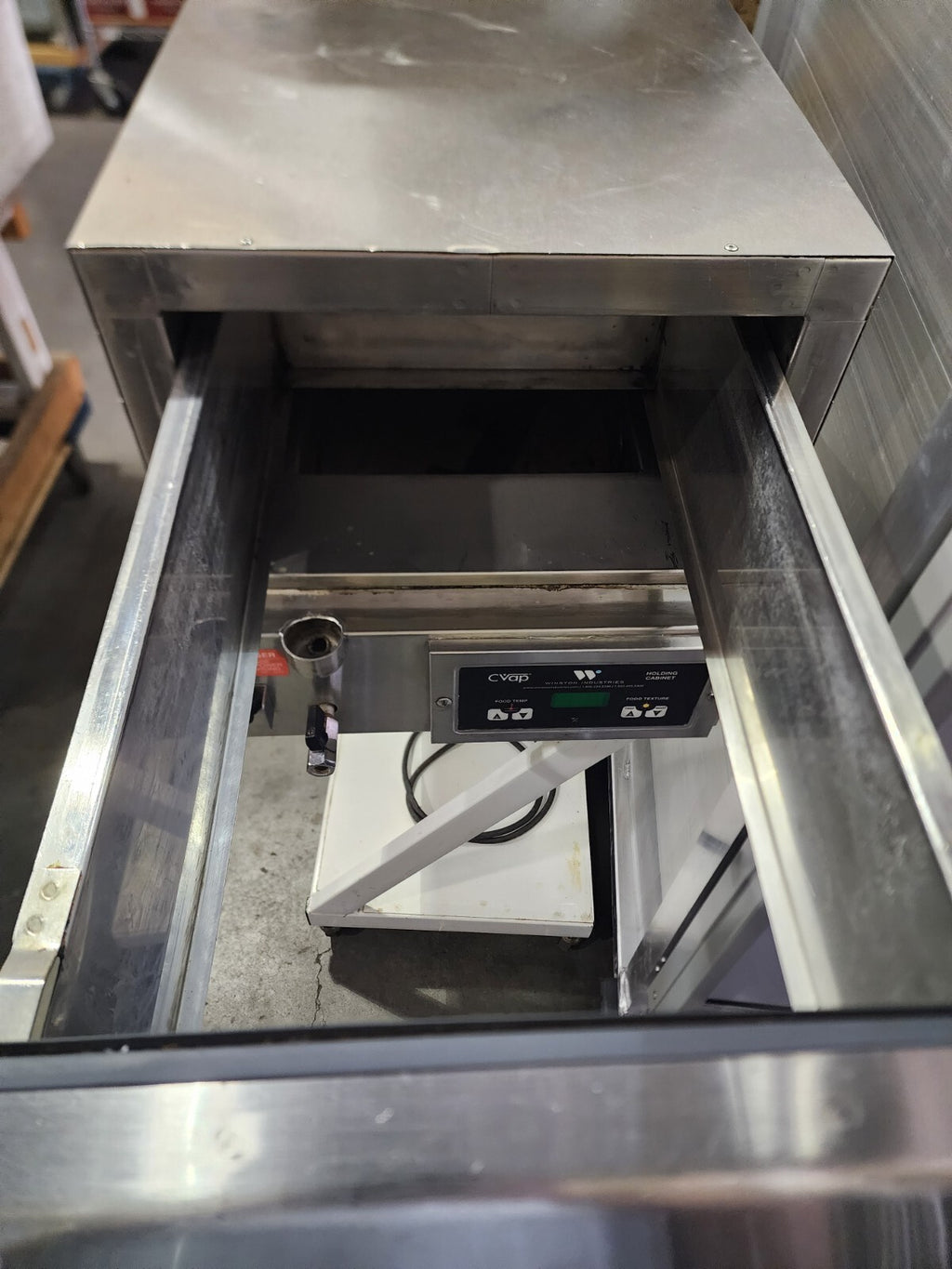 Winston HBB0D1 24" Free Standing Warming Drawer
