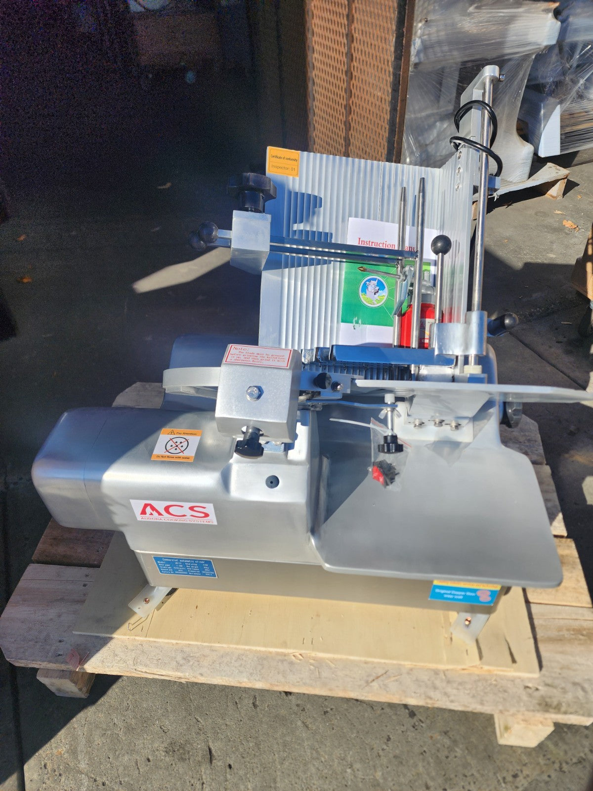 Horus HR-13 Professional Fully Automatic Meat Slicer