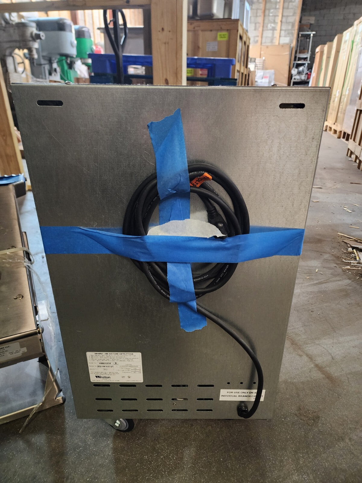 NEW Winston HBB0N2 Stainless Steel 2 Narrow Drawers CVap Hold & Serve Drawer -