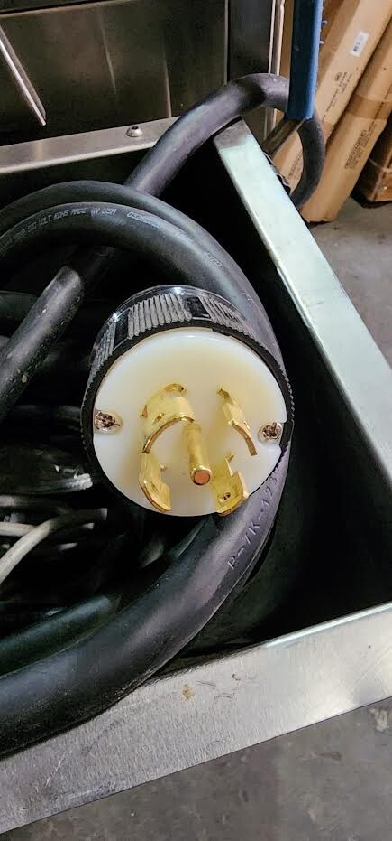 EVRO 500 MINI NUTS commercial  ROASTING OVEN 240v/3ph