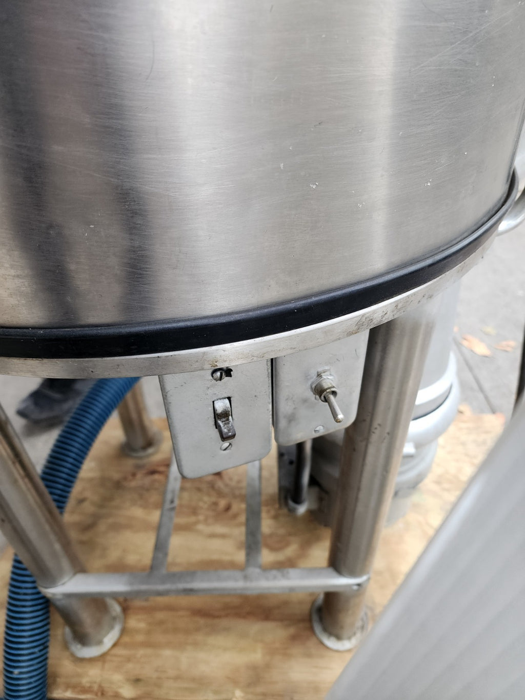 Hobart 6460 60 Pound Potato Peeler with rubbish/trash grinder, Great Condition