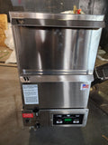 NEW Winston HBB0N2 Stainless Steel 2 Narrow Drawers CVap Hold & Serve Drawer -