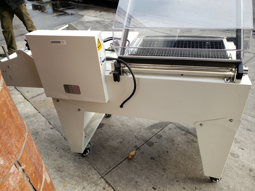 Shrink FM-5540 Wrapping System with Film Dispenser and Sealer