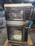 Hobart Rottisserie Oven (Model HRO101) with Bottom Warming Racks (Model W101)