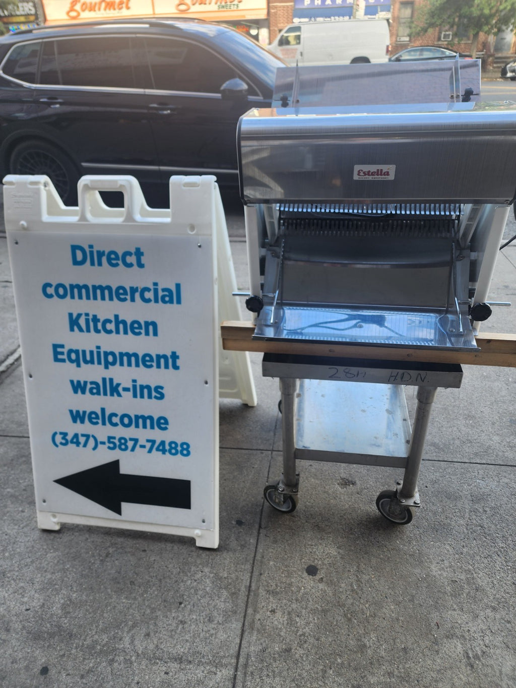 Estella Countertop Bread Slicer 1/2" Slice Thickness