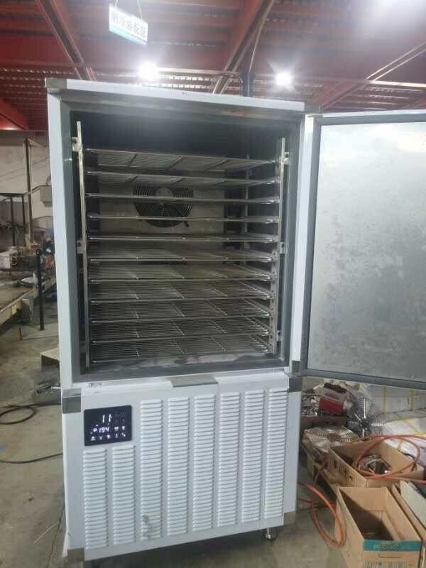 Fri cool Commercial 11 full size Trays Freezer, Blast Chiller -40°F Brand New