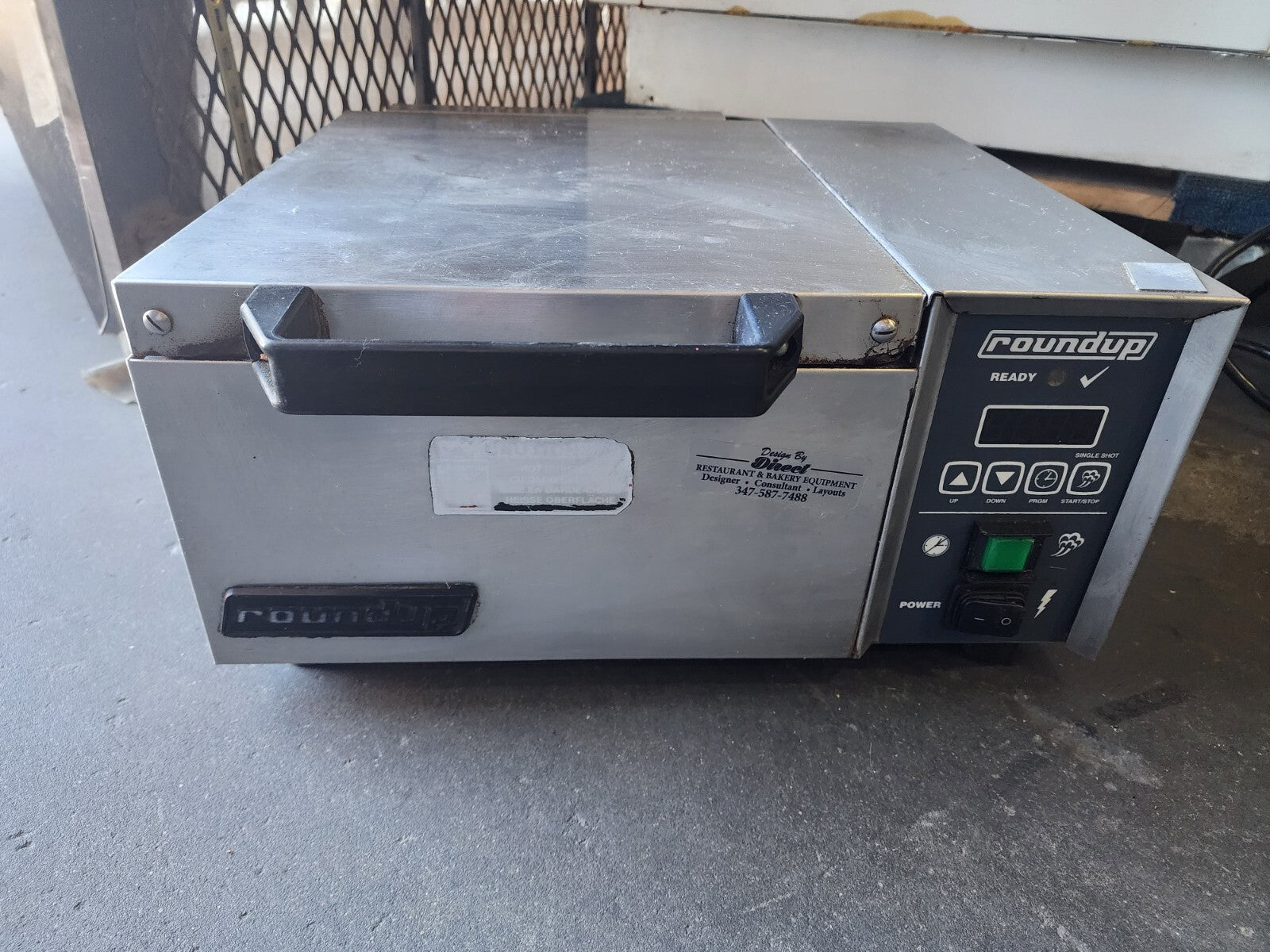 Antunes DFW-250 Deluxe Countertop Steam Food Cooker