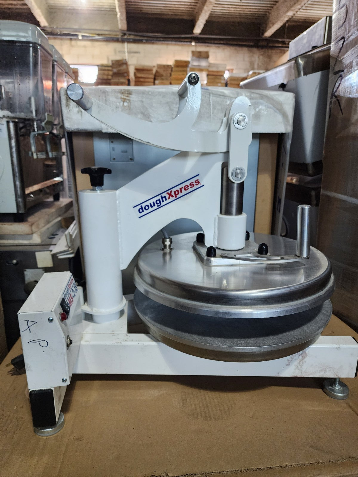 DoughXpress DMS-2-18 Pizza Dough Press