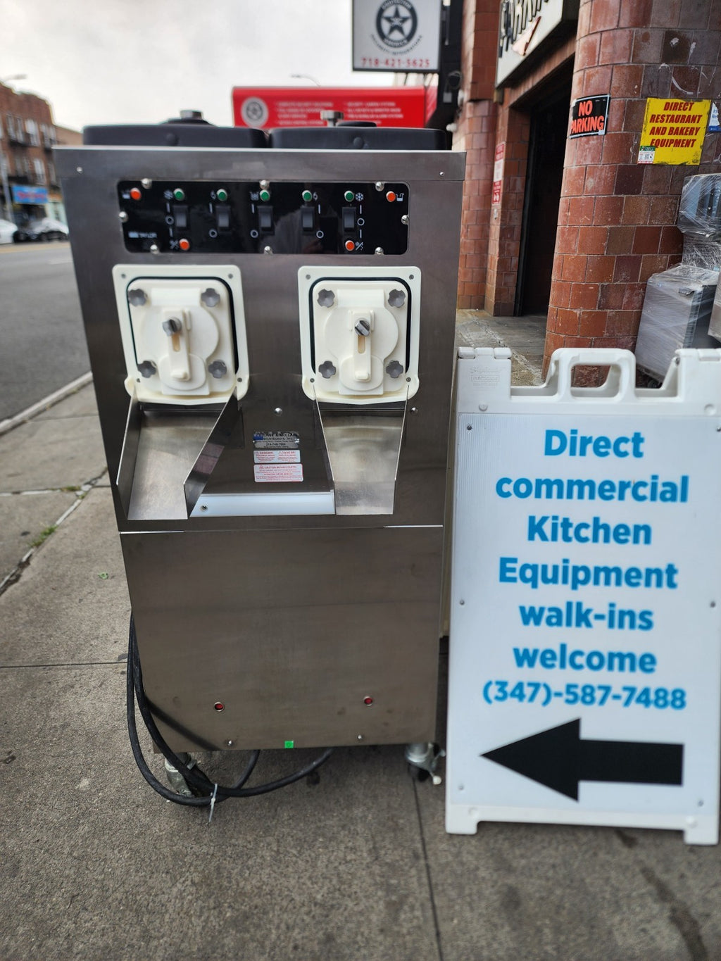 Taylor C002 2021 Continuous Dispensing Batch Freezer