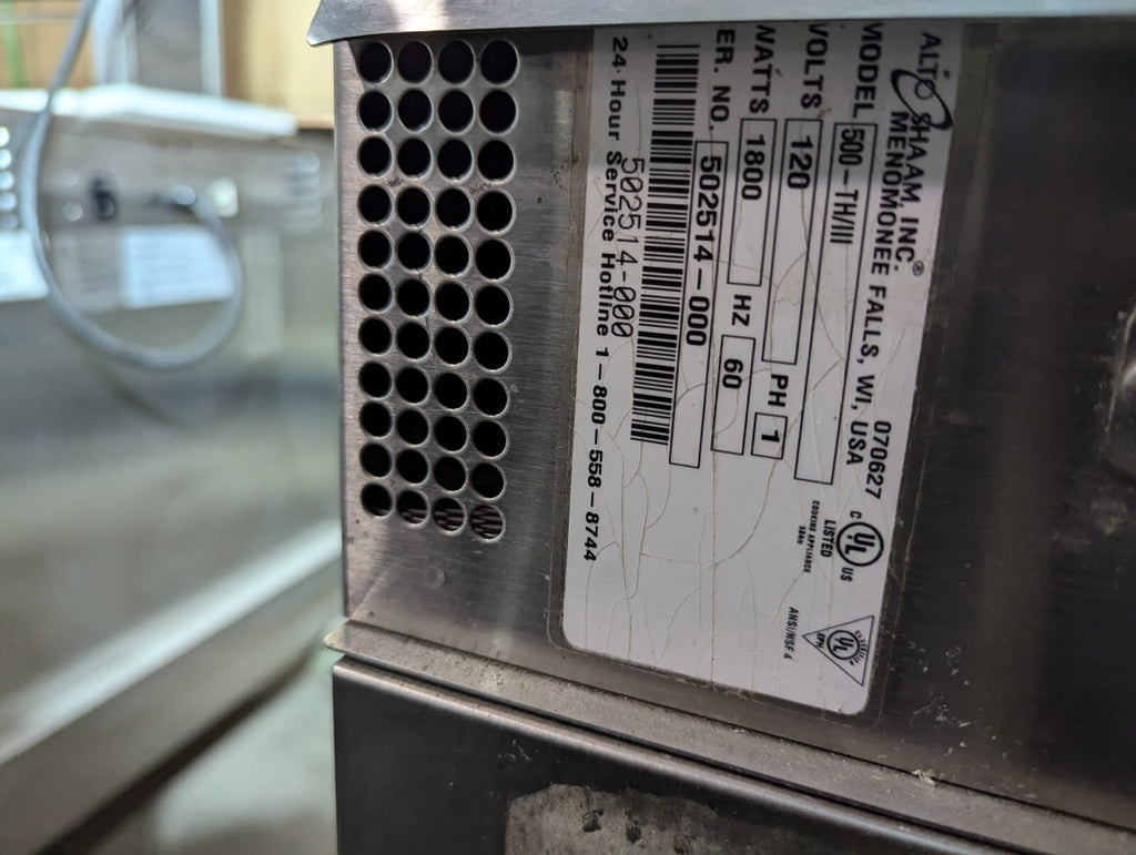 Alto-Shaam 500-TH/III