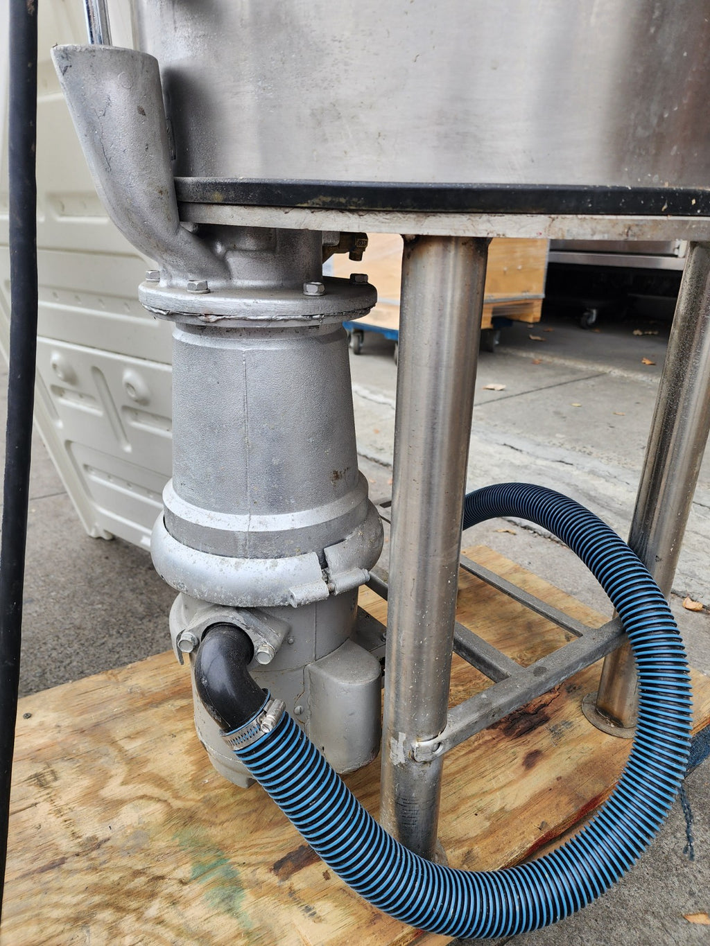 Hobart 6460 60 Pound Potato Peeler with rubbish/trash grinder, Great Condition