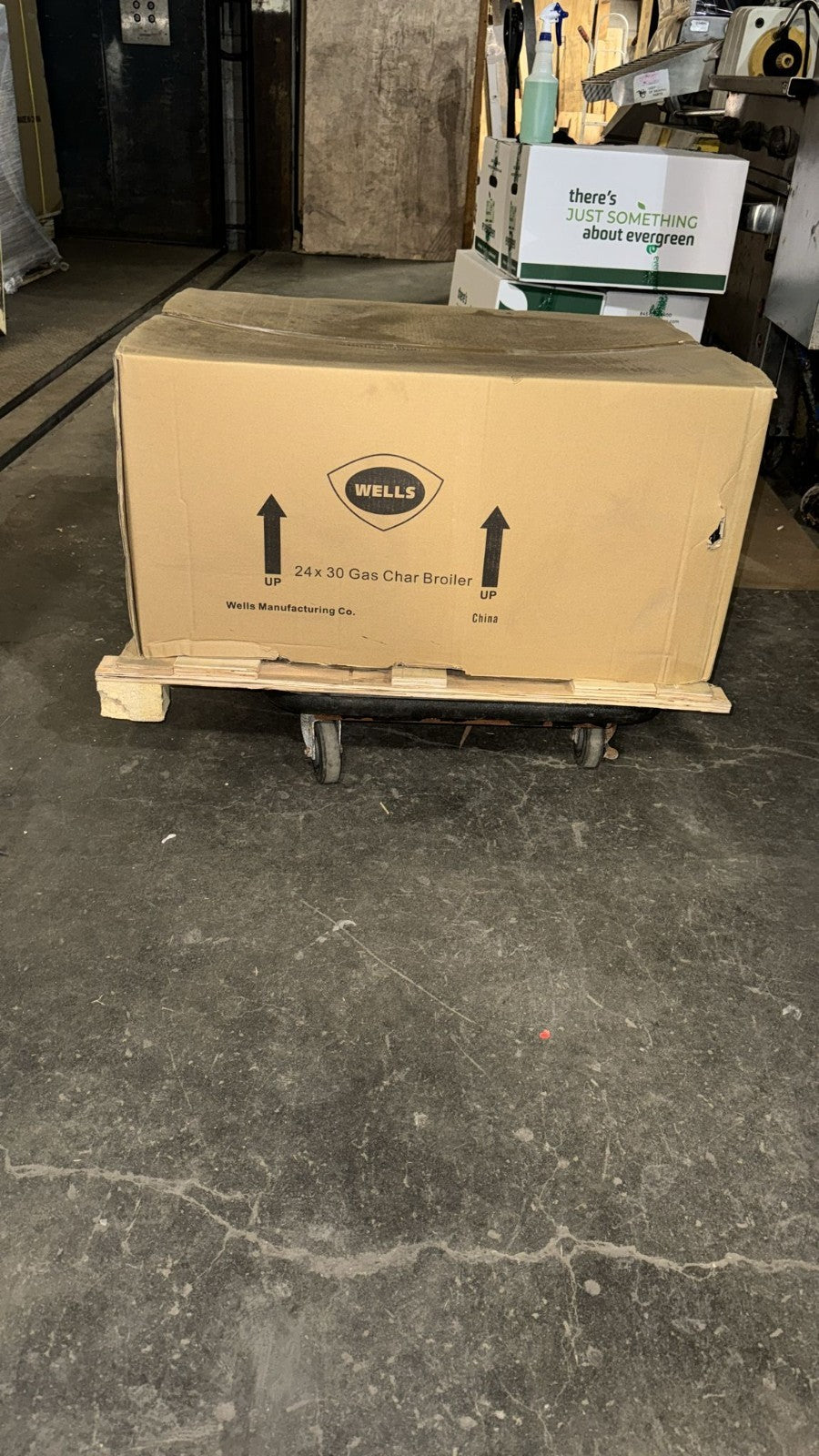 Wells HDCB-2430G Charbroiler, Gas, Countertop