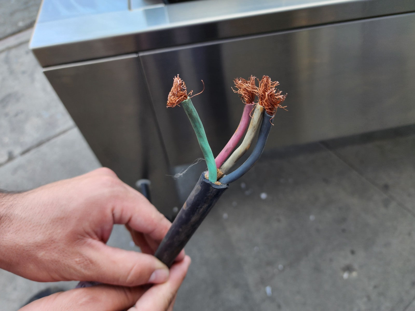 NEW Electrolux Professional 587028 45 gal. Tilting Electric Pressure Braising Pan