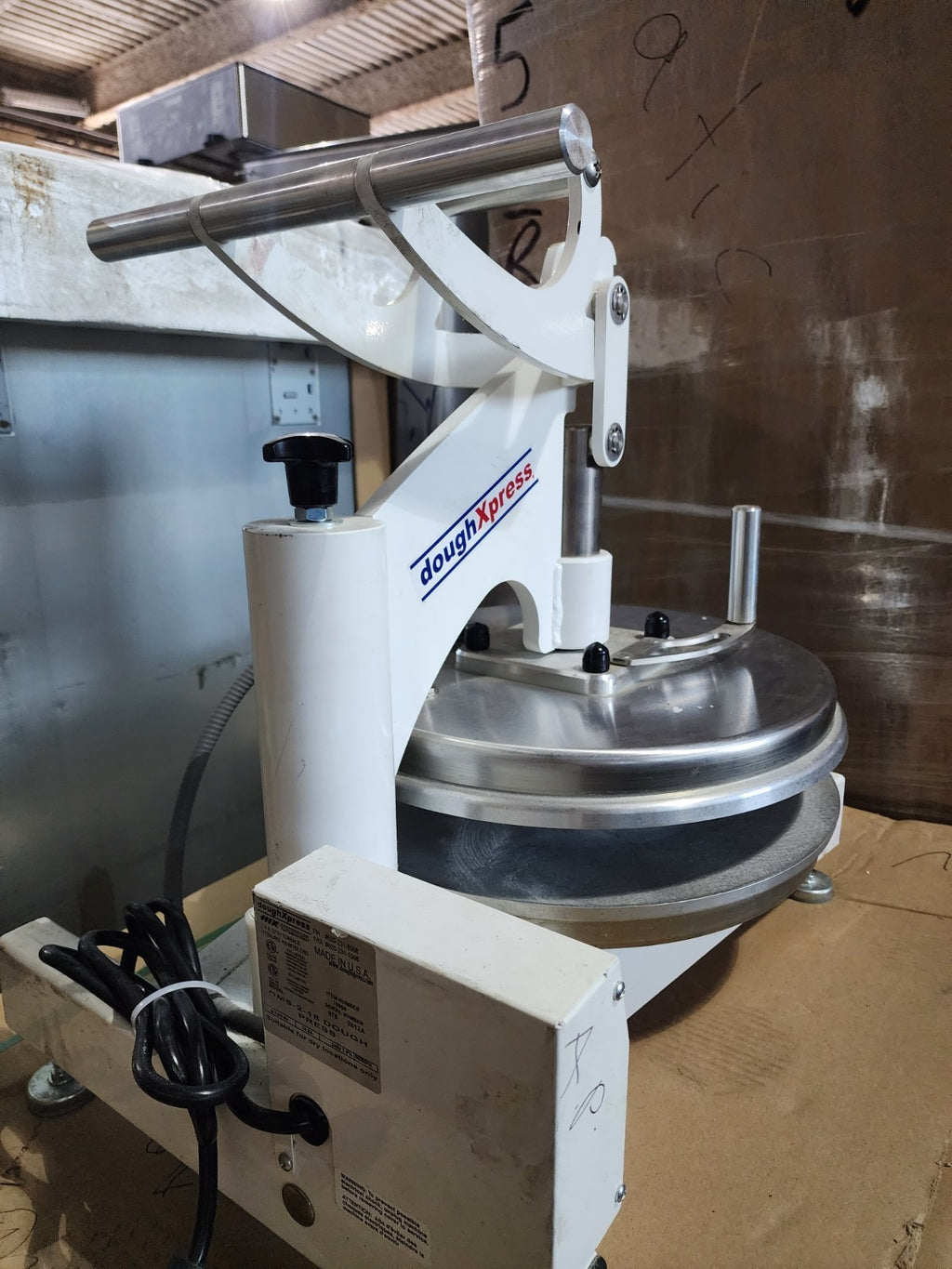 DoughXpress DMS-2-18 Pizza Dough Press