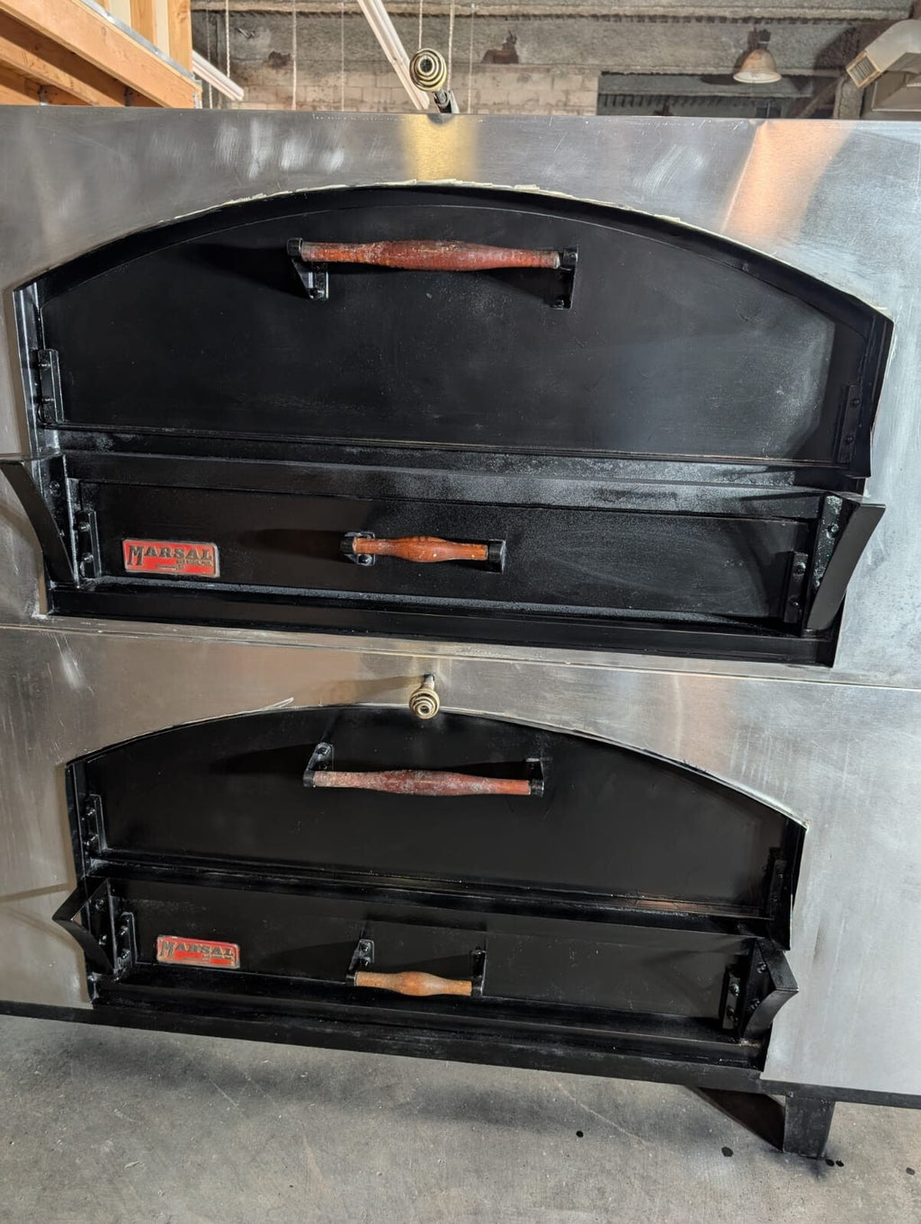 Marsal MB-60 Stacked pizza deck oven