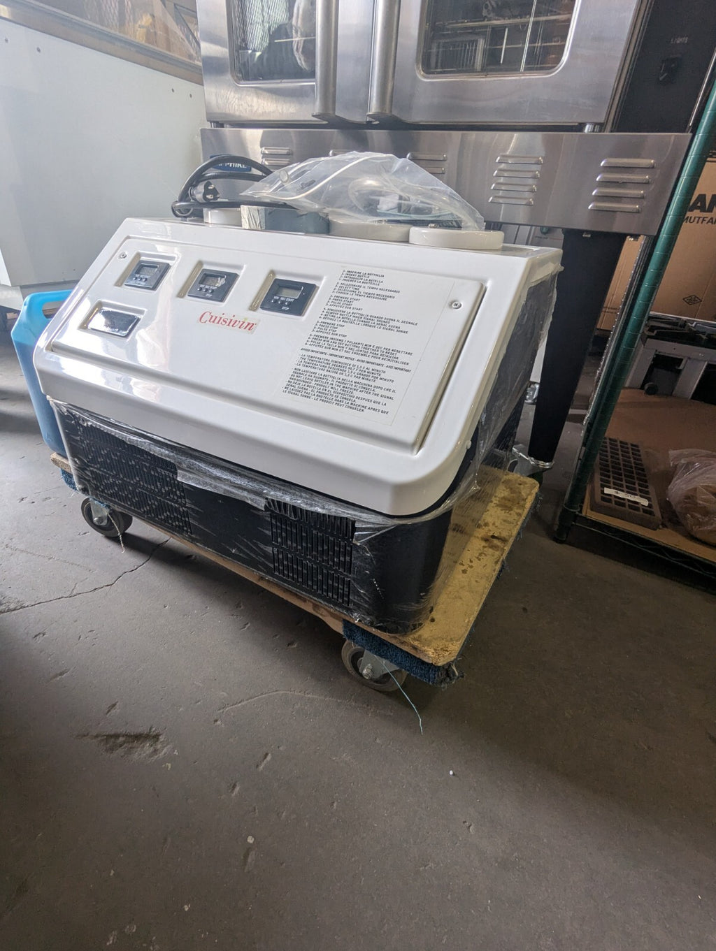 NEW CUISIVIN CHILLA 3 COMMERCIAL COUNTERTOP WINE BOTTLE CHILLER