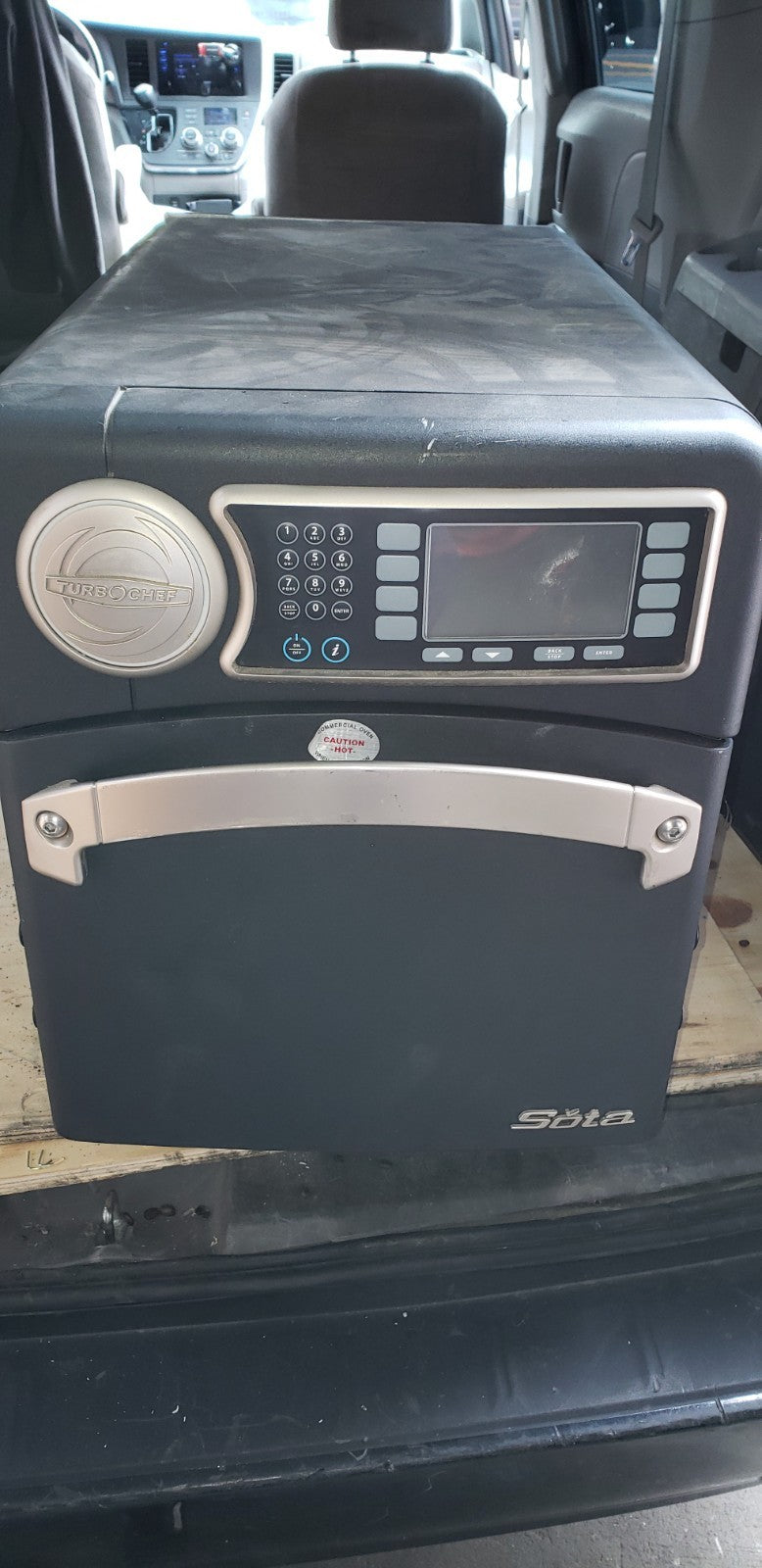 Turbochef sota High speed angi-79