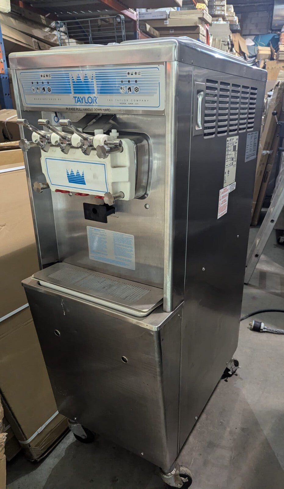 Taylor 791-33 Soft Serve Ice Cream Machine