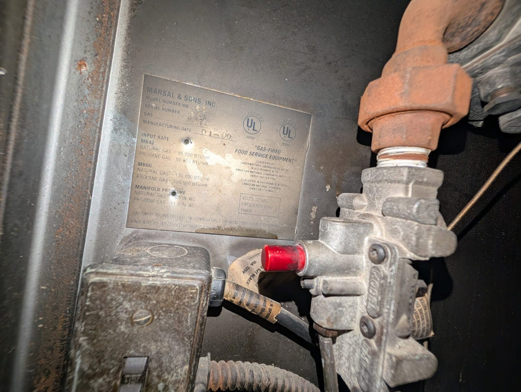 Marsal MB-60 Stacked pizza deck oven