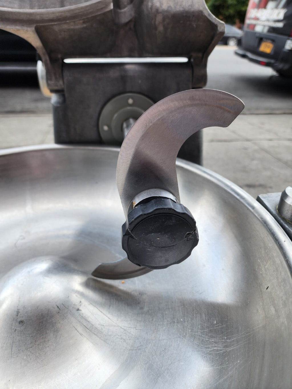 Hobart Buffalo Food Cutter Model 84186 Great condition