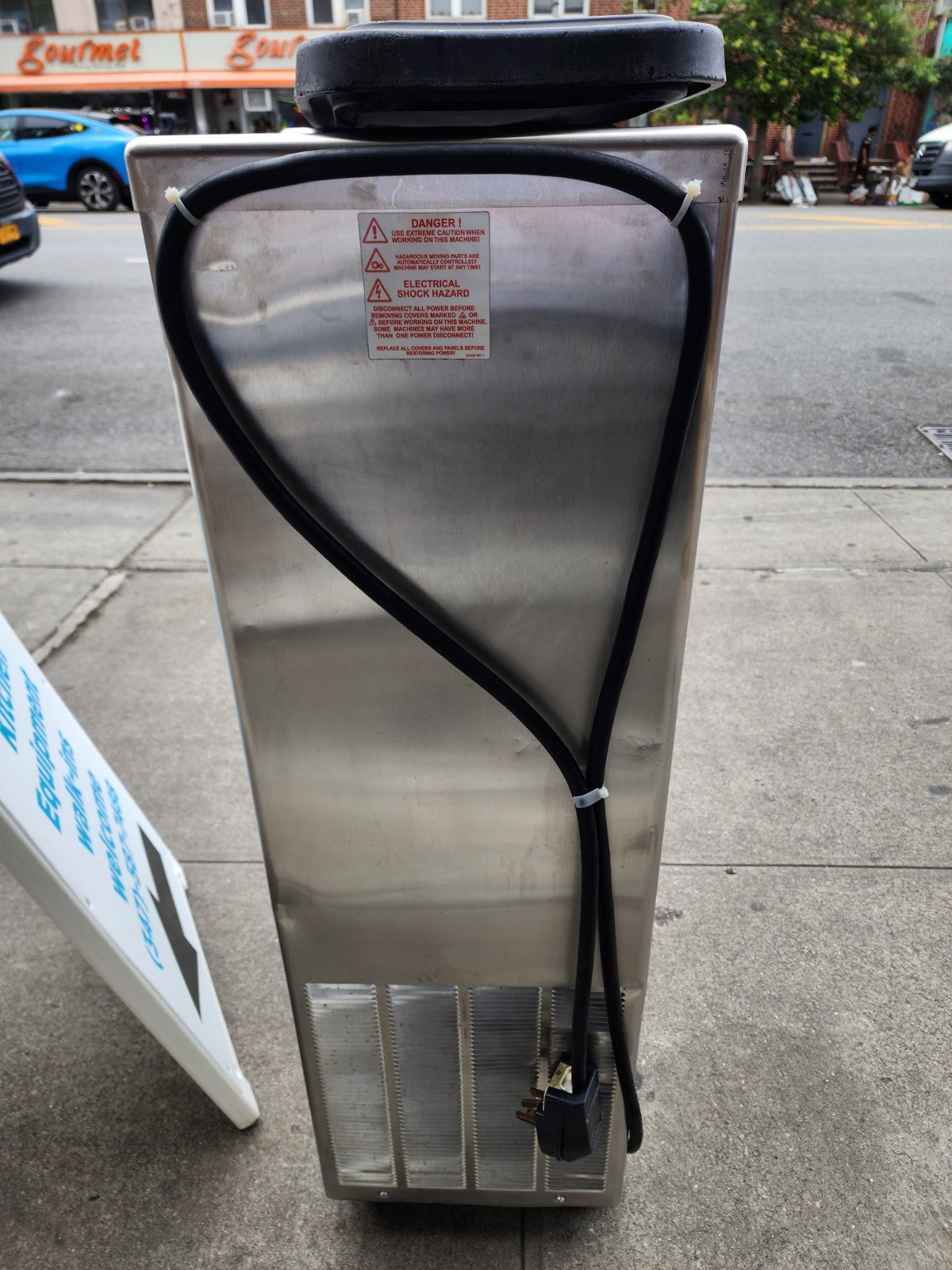 Taylor 358-33 Thick Shake Freezer 3ph 208-230v (2017)