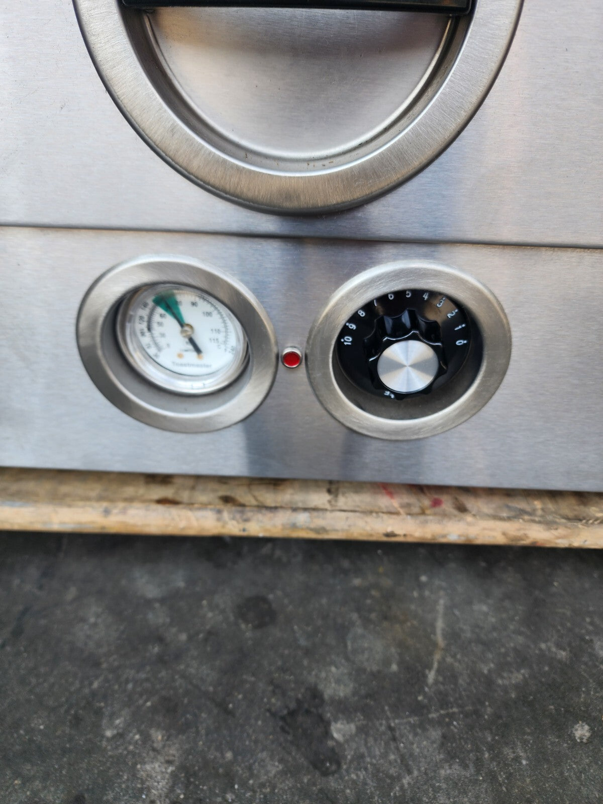 NEW TOASTMASTER 3B82D FREE STANDING TWO DRAWER WARMING UNIT 120V