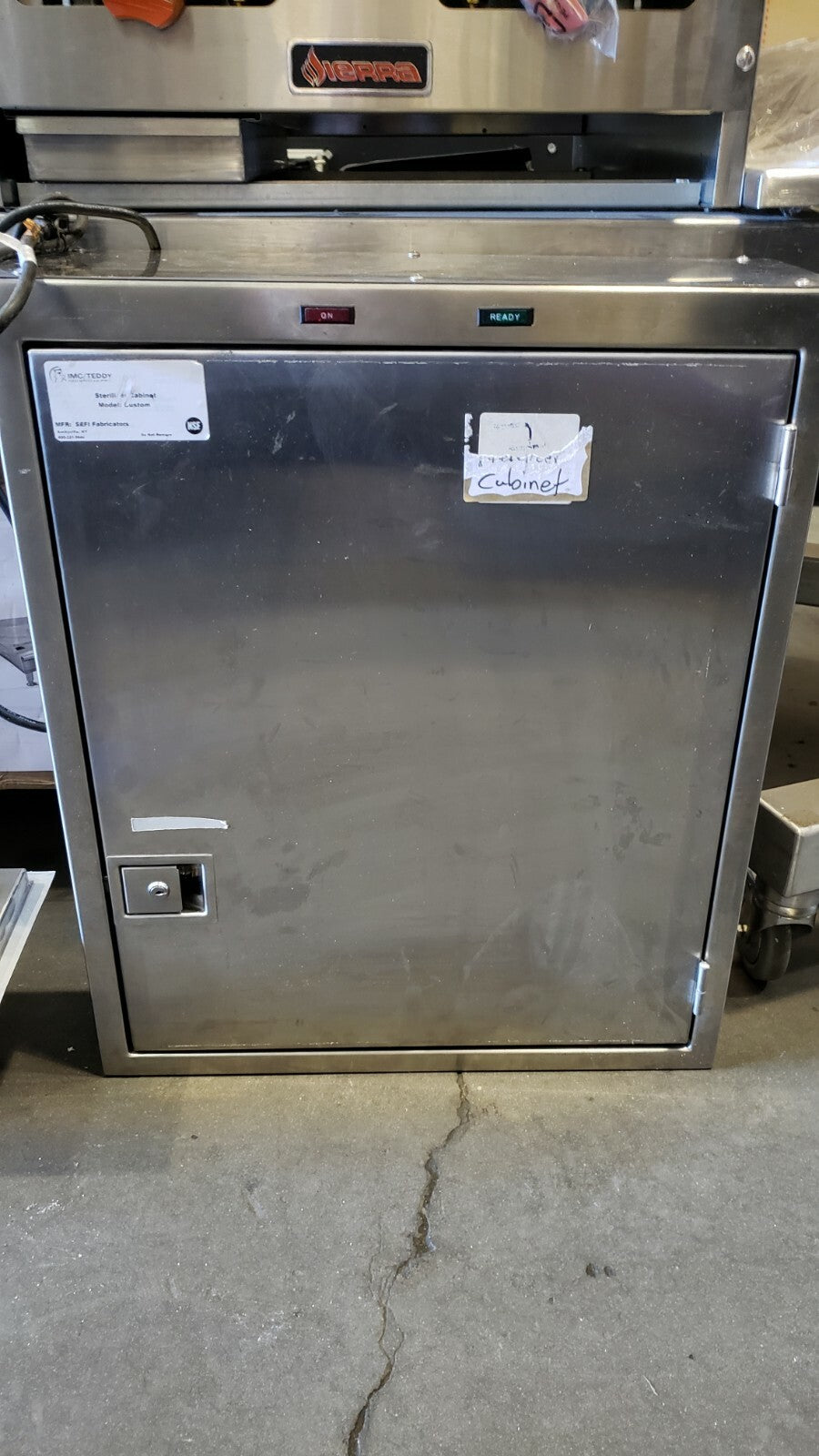 IMC Teddy UVC2226 Sterilizer Cabinet