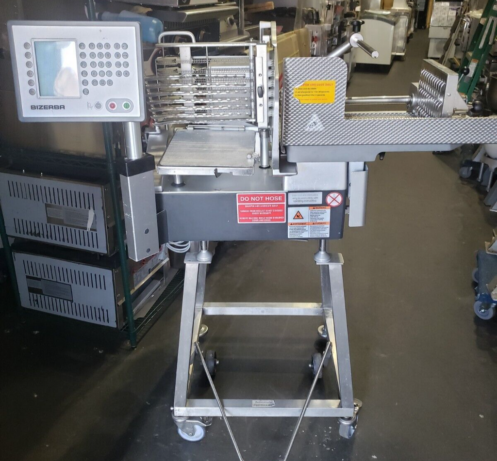 Bizerba Meat Slicer A404 DIGITAL AUTO SLICER