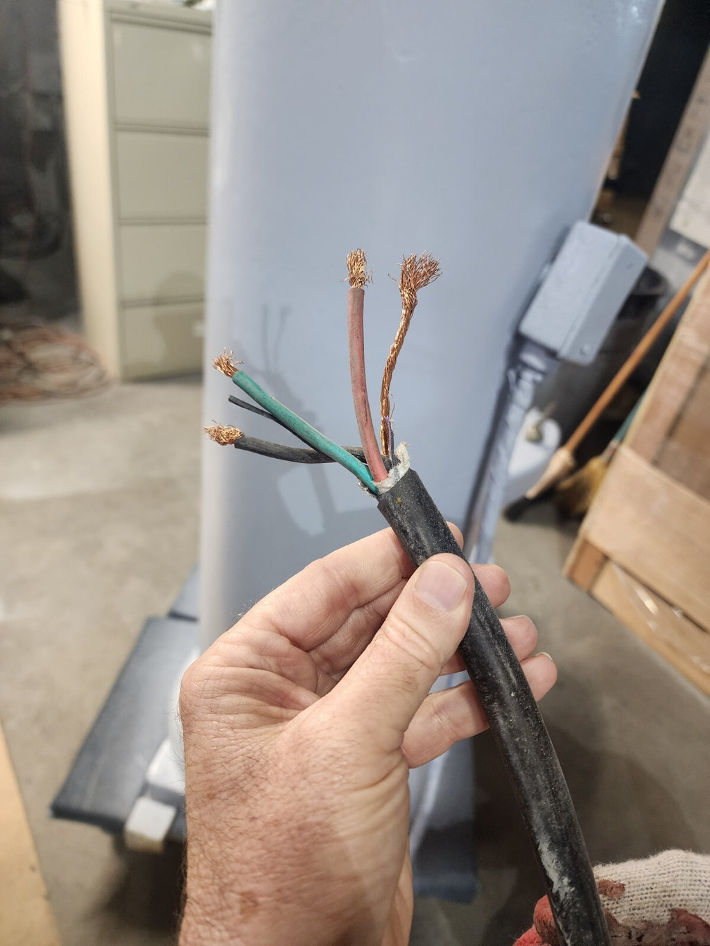 Hobart 80 Quart M802 Mixer, Excellent Condition