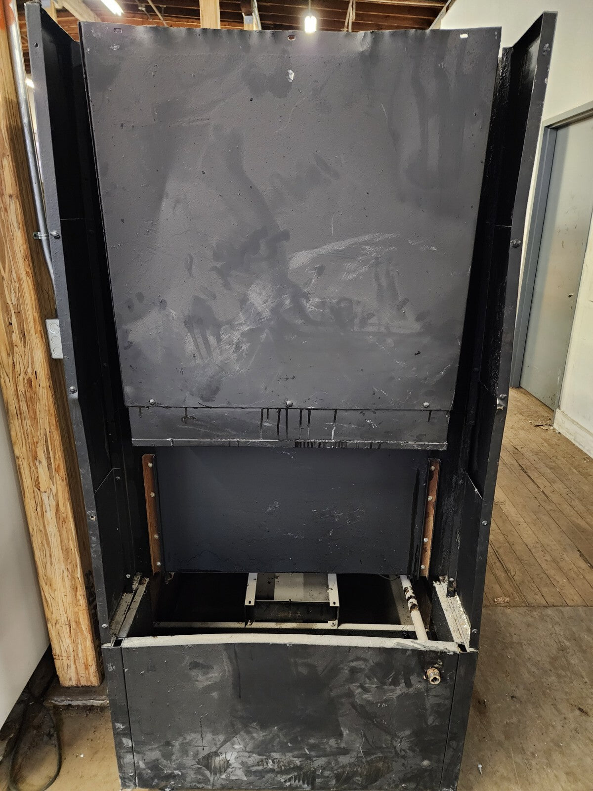 Garland BC-66 Nat.Gas Double Ceramic Over Fired Broiler