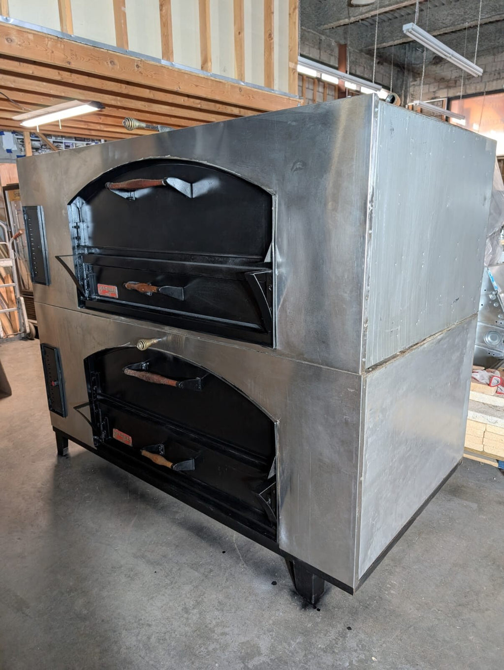 Marsal MB-60 Stacked pizza deck oven