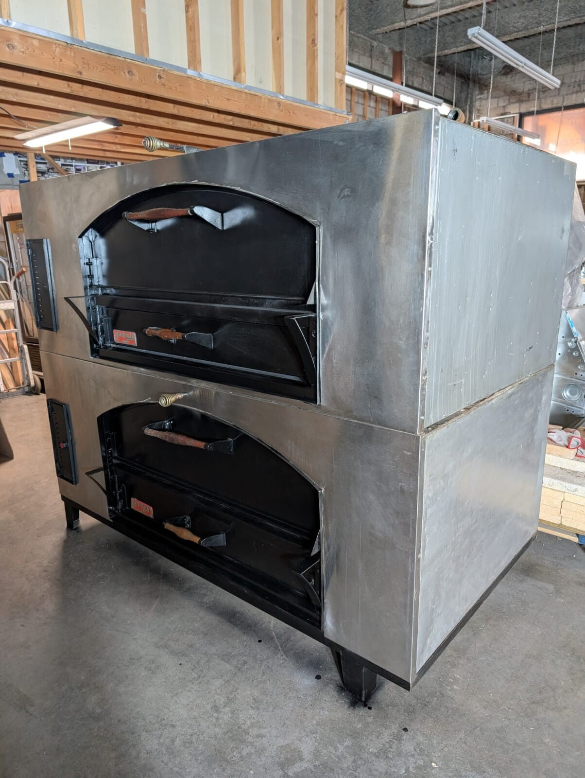 Marsal MB-60 Stacked pizza deck oven