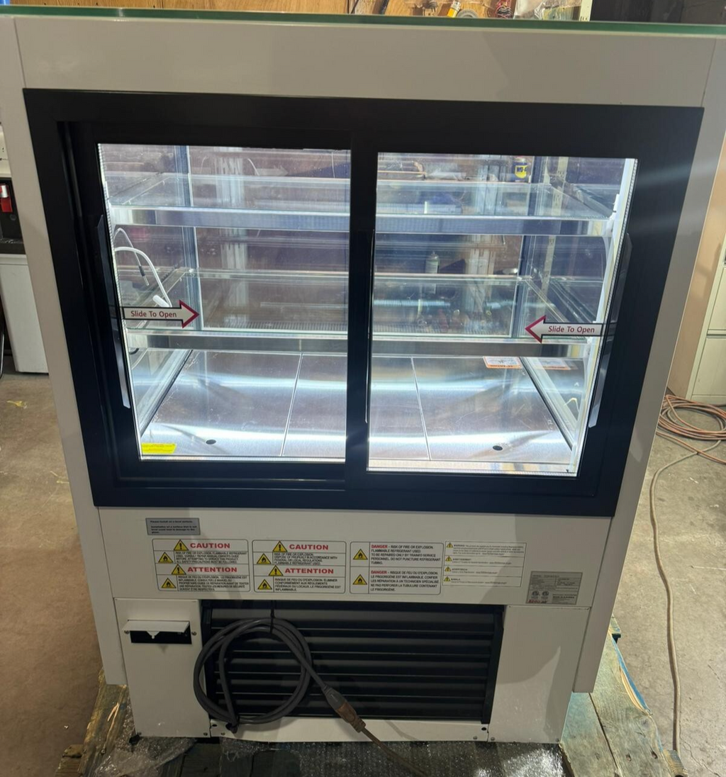 New Turbo Air TCGB-36UF-W-N 36-1/2" Full Service Deli Case w (3) Levels, 115v