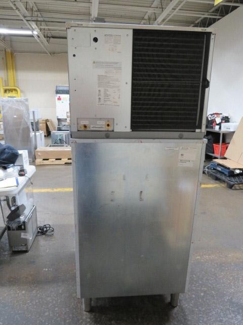Ice Maker Icetro IM-0750-AH 30 Maestro Half Cube Ice Machine Head KB500 Storage