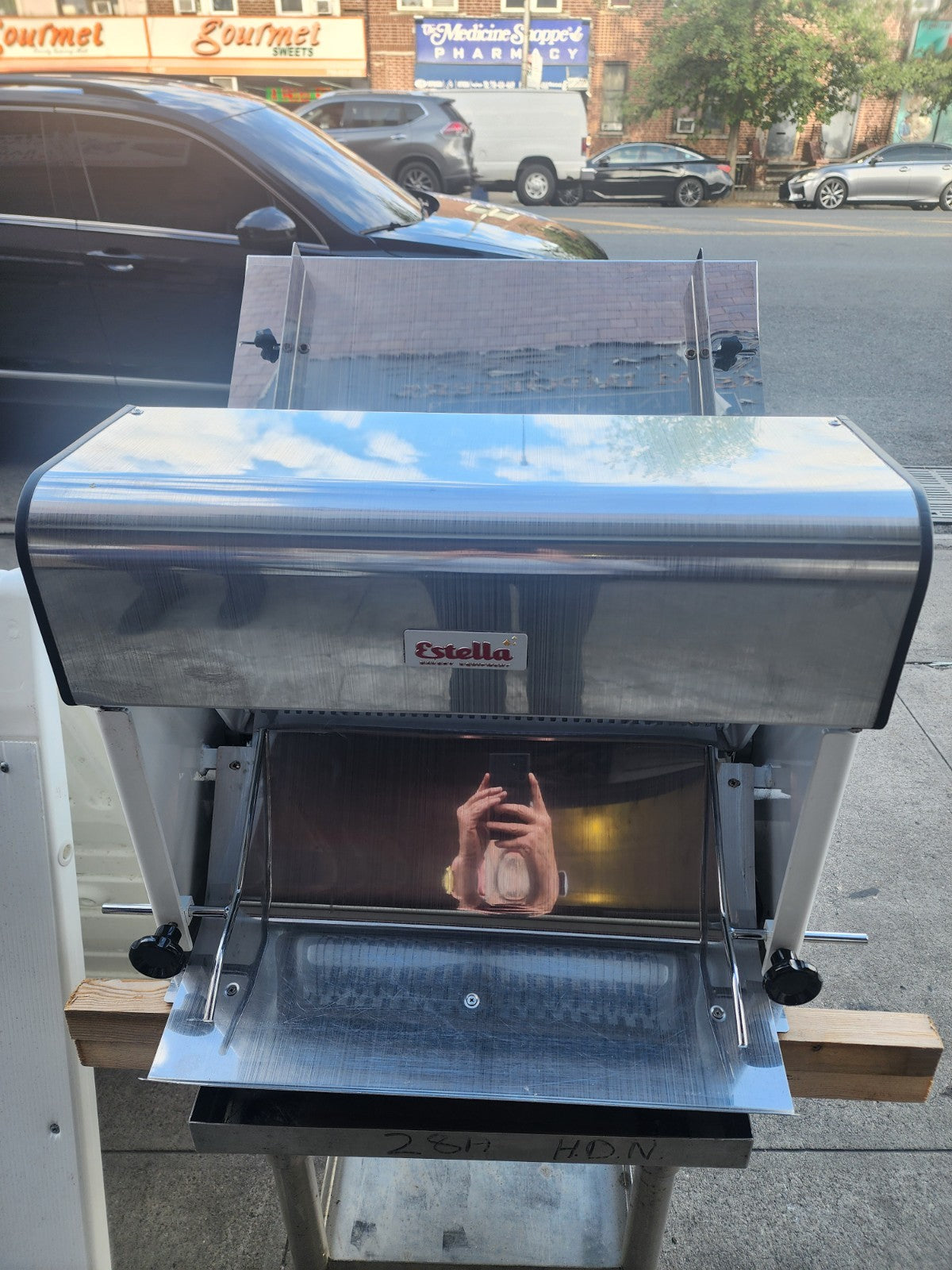 Estella Countertop Bread Slicer 1/2" Slice Thickness