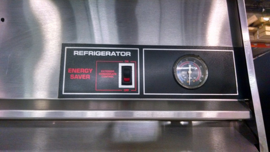Victory RA-1D-S7 Self Contained Refrigeration