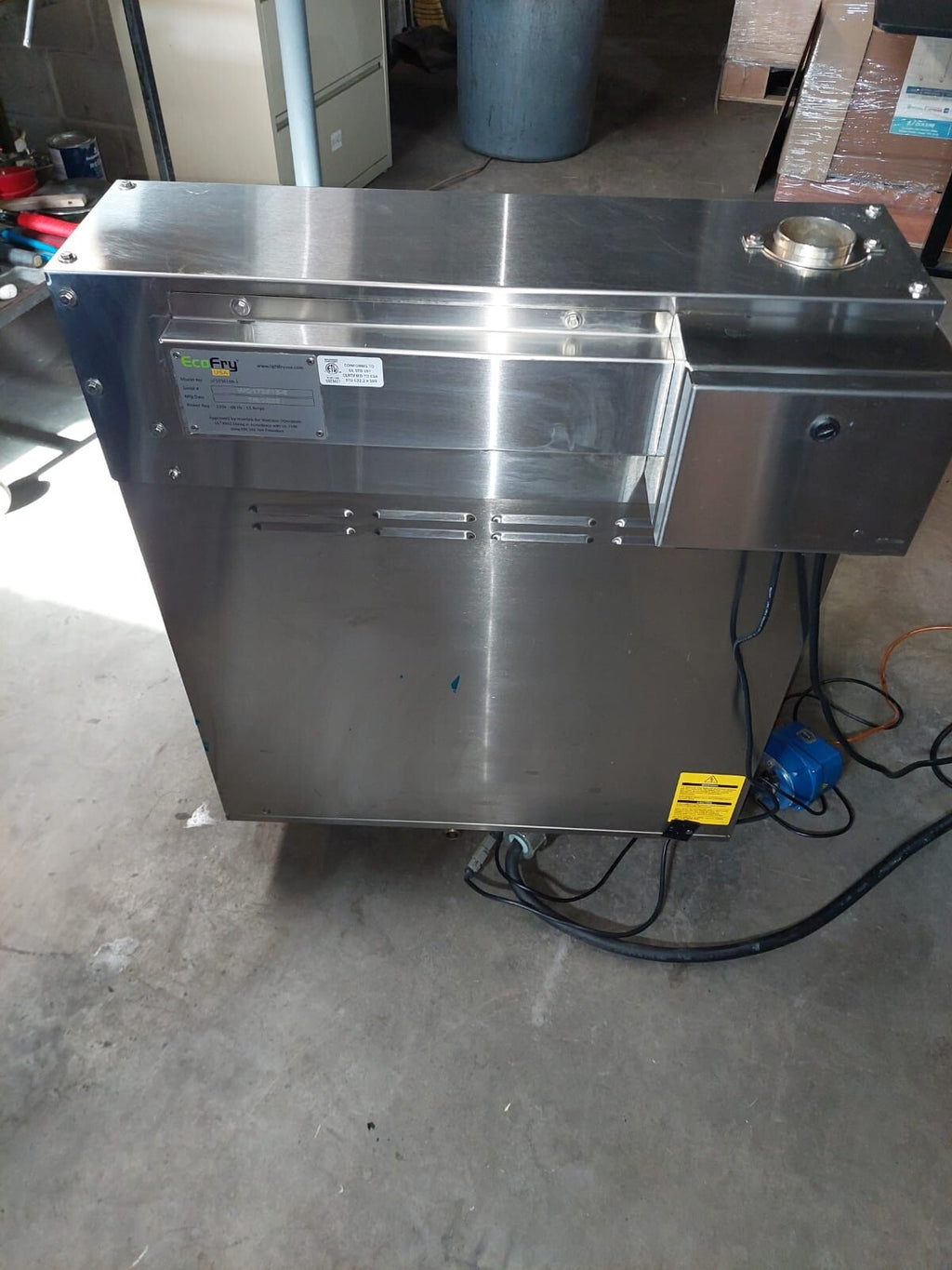 Lightfry LF12U-5 Countertop Food Service Commercial Air Fryer