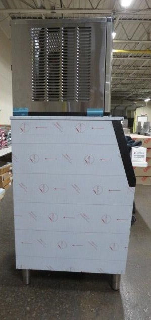 Ice Maker Icetro IM-0750-AH 30 Maestro Half Cube Ice Machine Head KB500 Storage