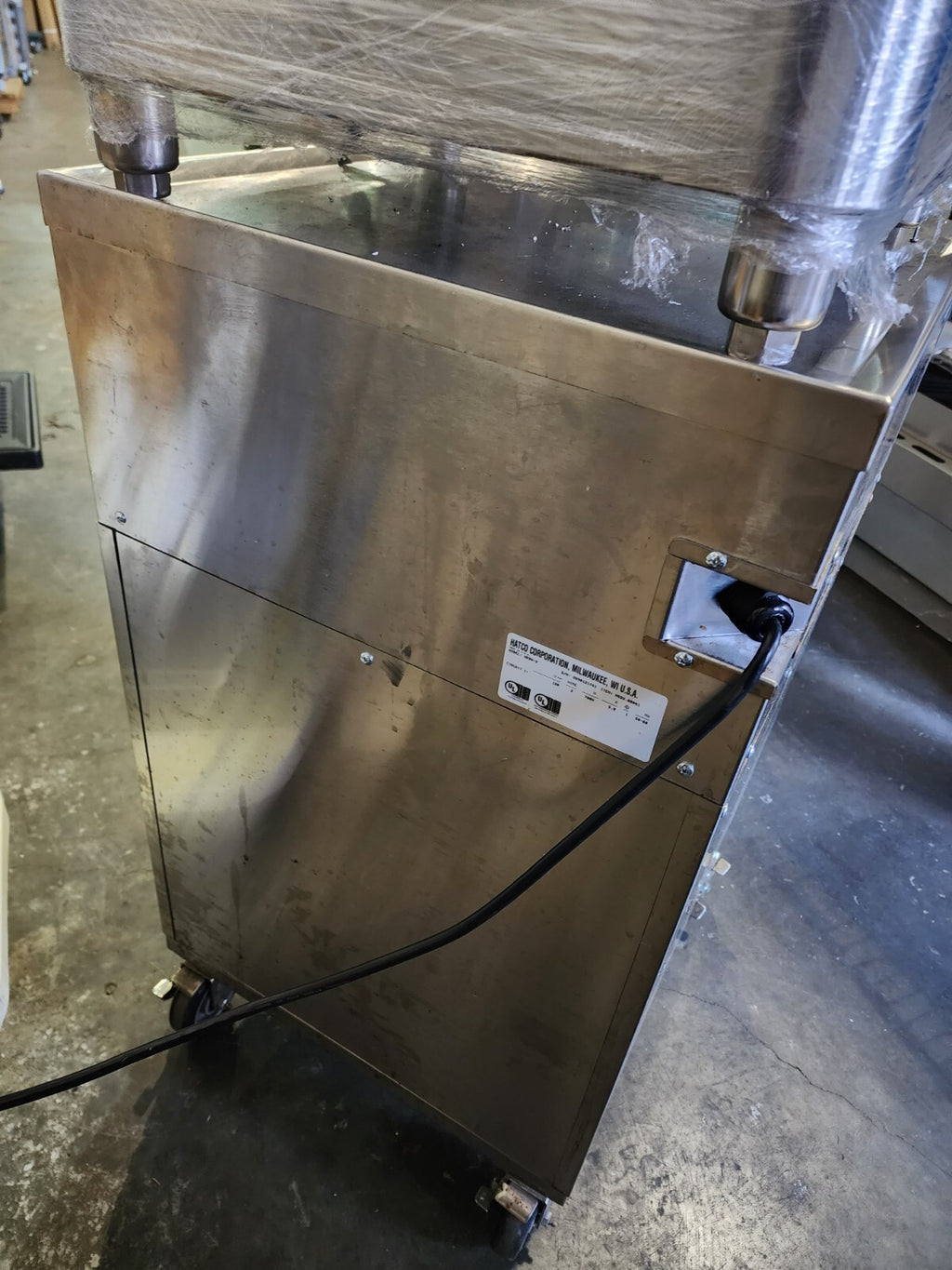 Hatco HRDW-2 Two Drawer Rice Warmer -120V, 700W