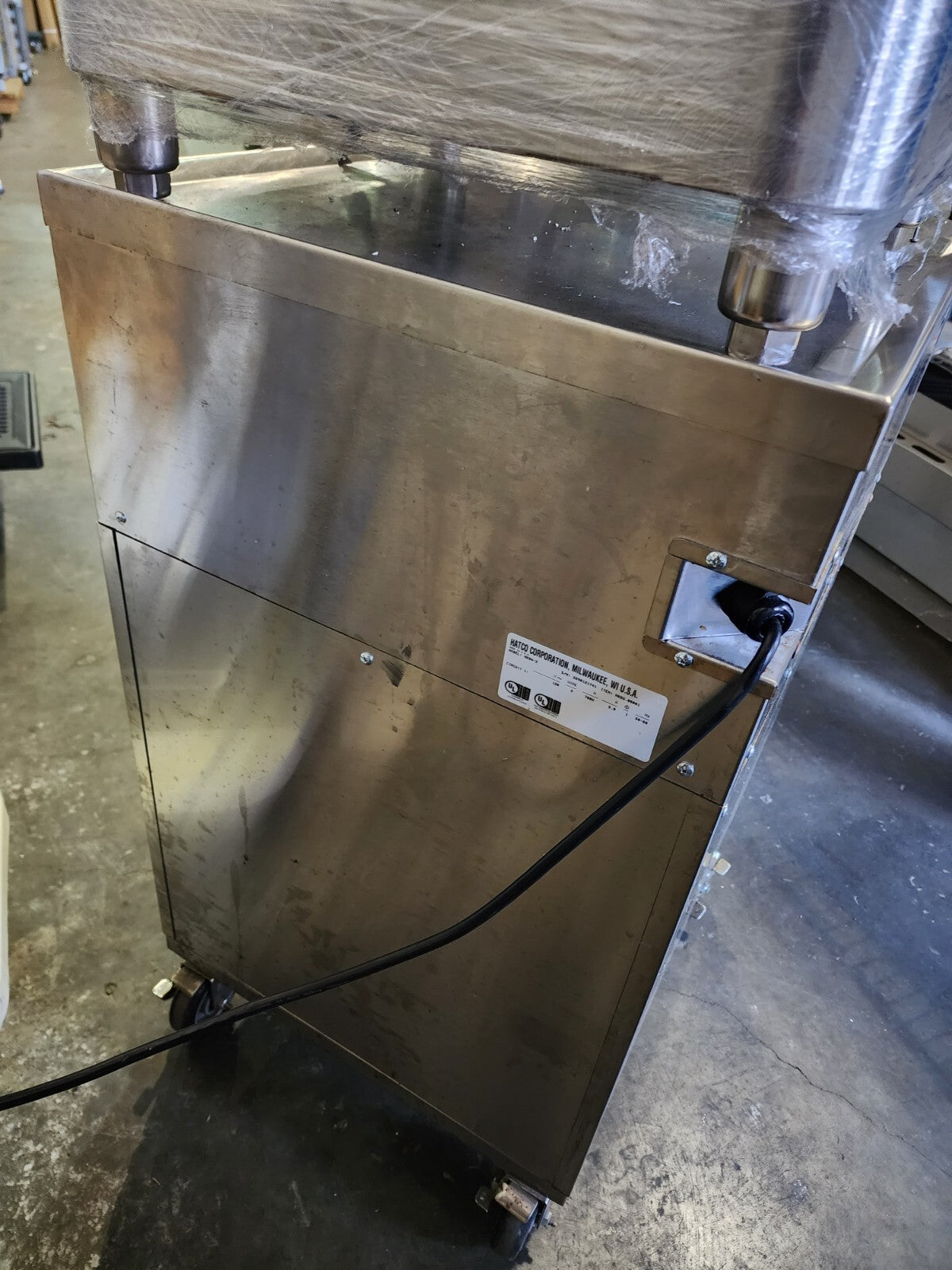 Hatco HRDW-2 Two Drawer Rice Warmer -120V, 700W