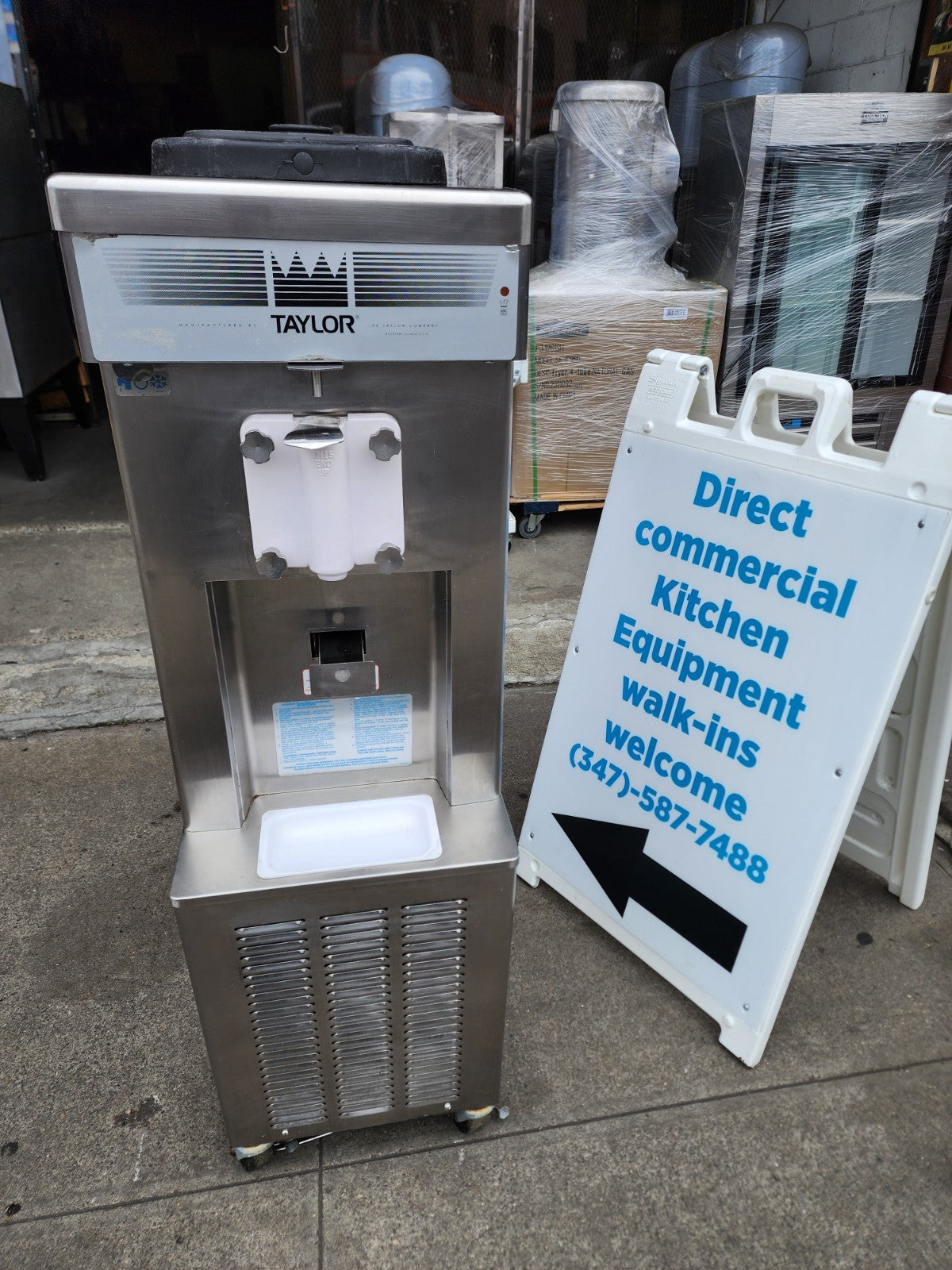 Taylor 358-33 Thick Shake Freezer 3ph 208-230v (2017)