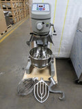 Globe SP40 40 Qt. Planetary Floor Mixer with Guard & Standard Accessories - 208V Brand New