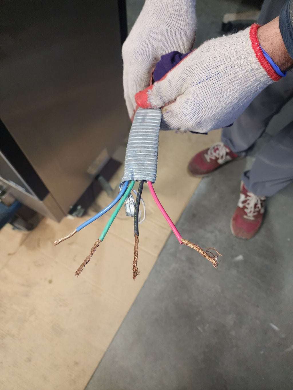 Hobart Rottisserie Oven (Model HRO101) with Bottom Warming Racks (Model W101)