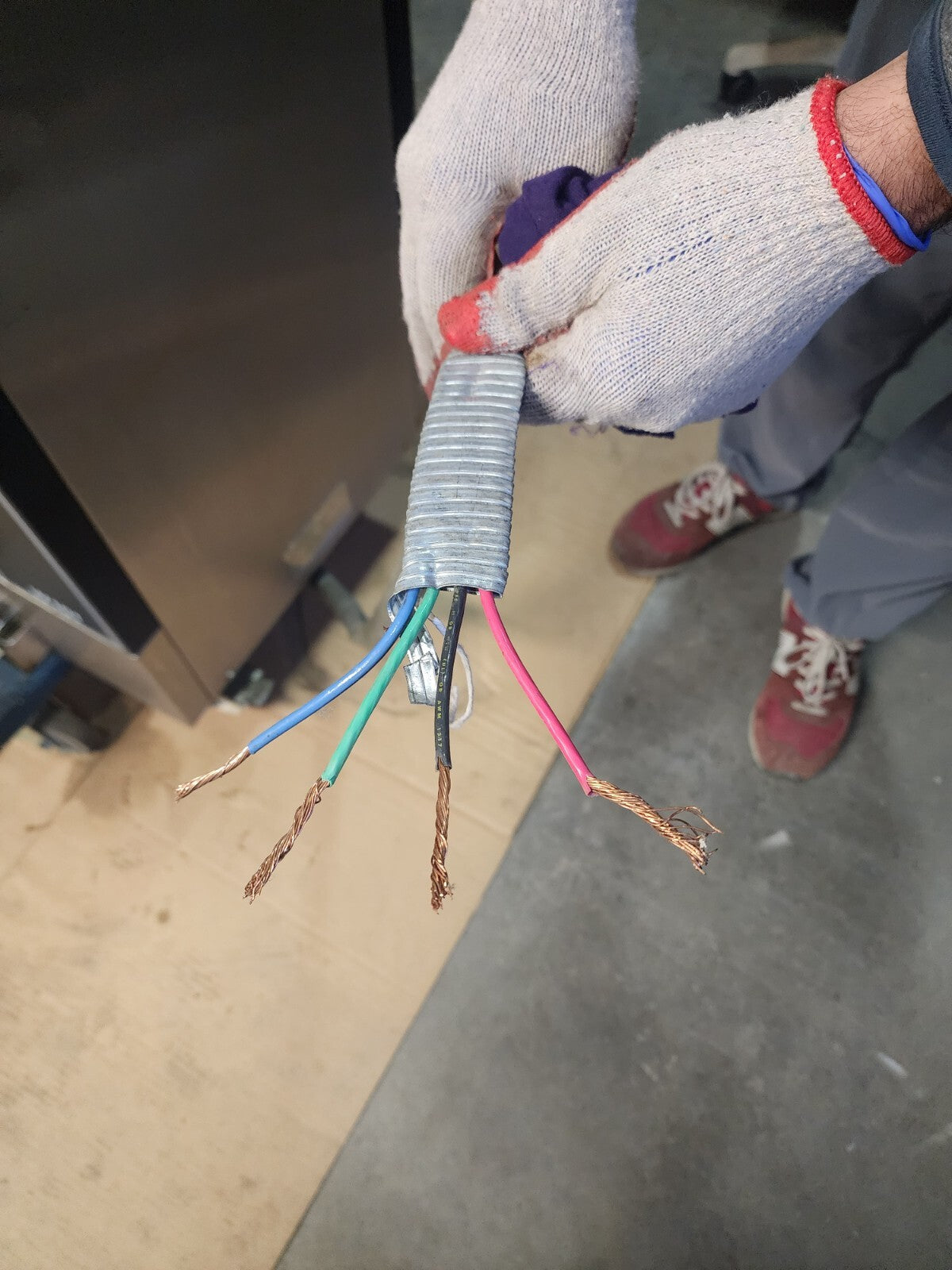 Hobart Rottisserie Oven (Model HRO101) with Bottom Warming Racks (Model W101)