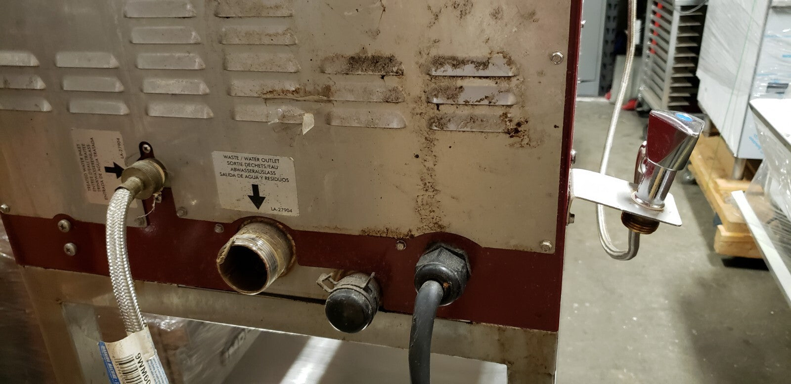 Alto Shaam 4.10ESIVH Combitherm CTExpress Electric