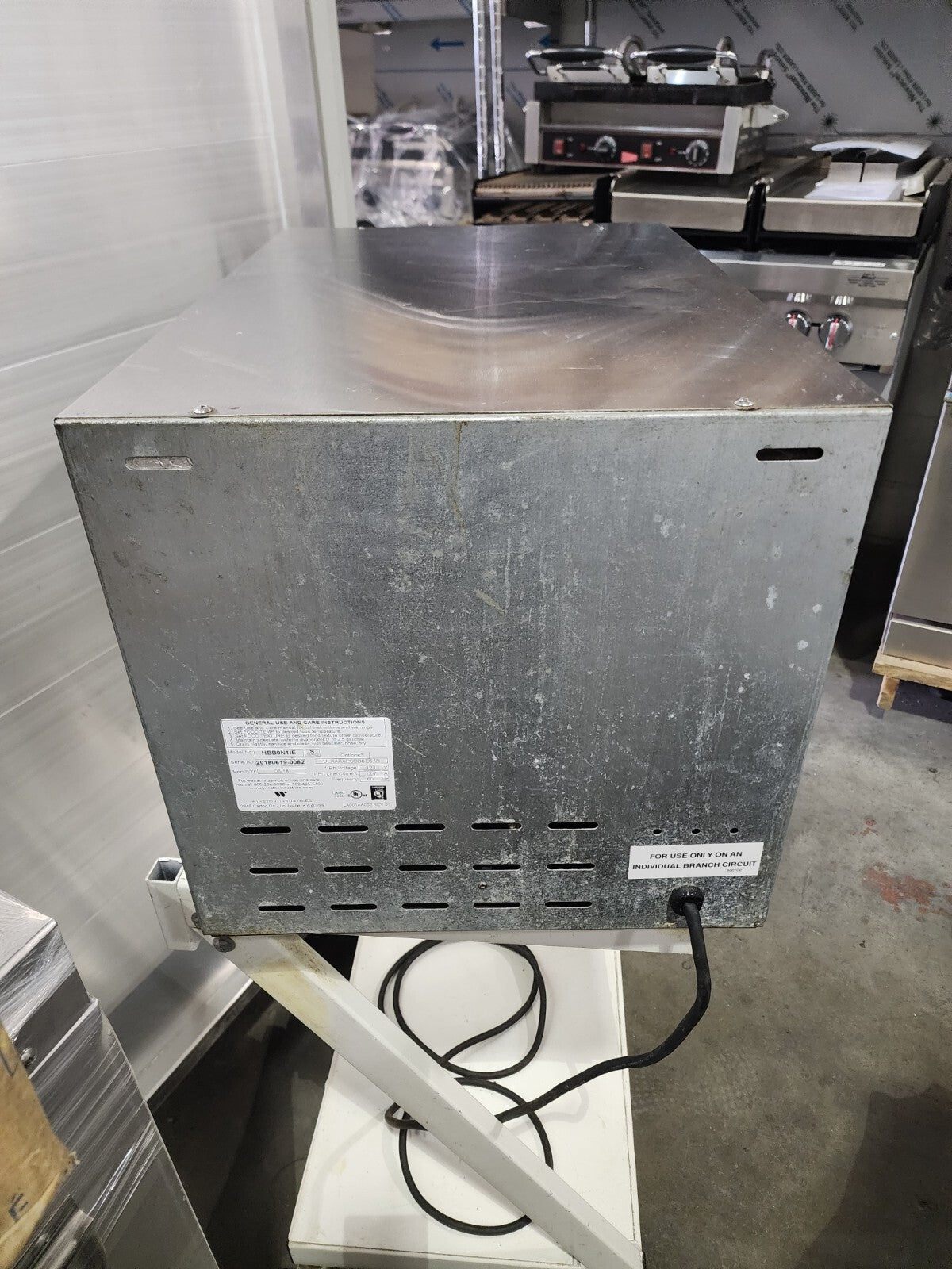 Winston HBB0D1 24" Free Standing Warming Drawer